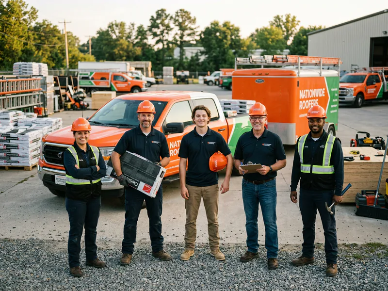 Natiowide Roofers - roof installation in Byron near me